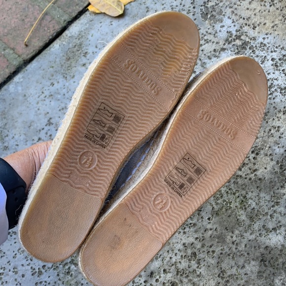 Soludos Espadrilles in Sky Blue - Picture 4 of 7